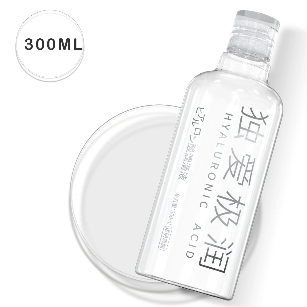 AquaGlide 200ML Water-Based Lubricant – Safe, Smooth & Intimate Gel for Couples