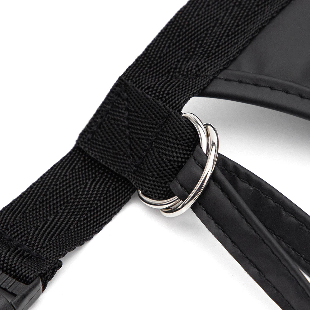RealFeel Strap-On Dildo with Harness – Lifelike Pleasure for Couples & Solo Play