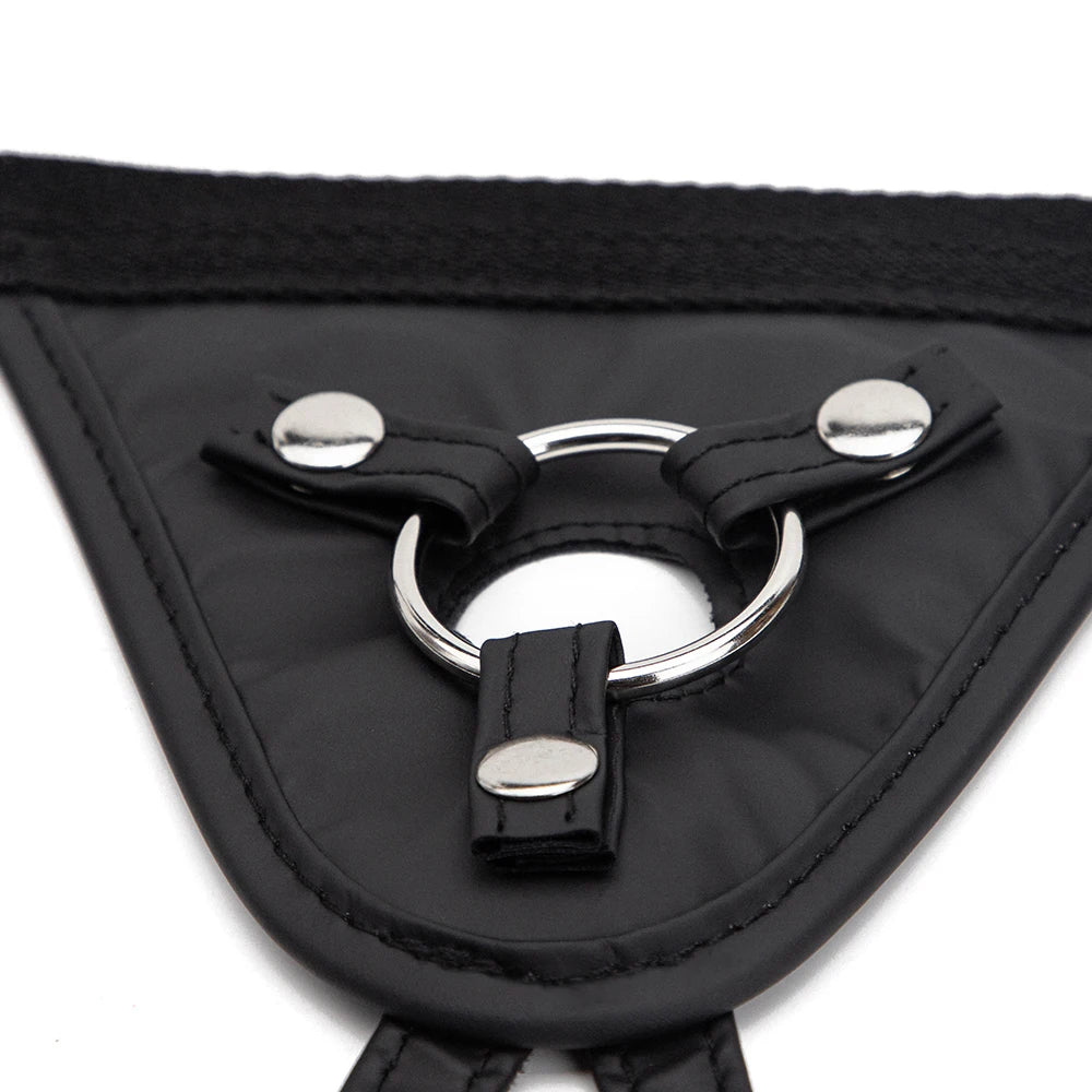 RealFeel Strap-On Dildo with Harness – Lifelike Pleasure for Couples & Solo Play