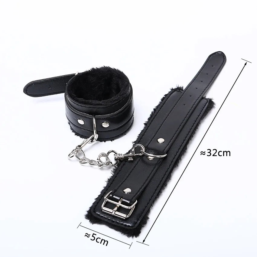 Midnight Surrender – Bondage Restraint Kit for Couples