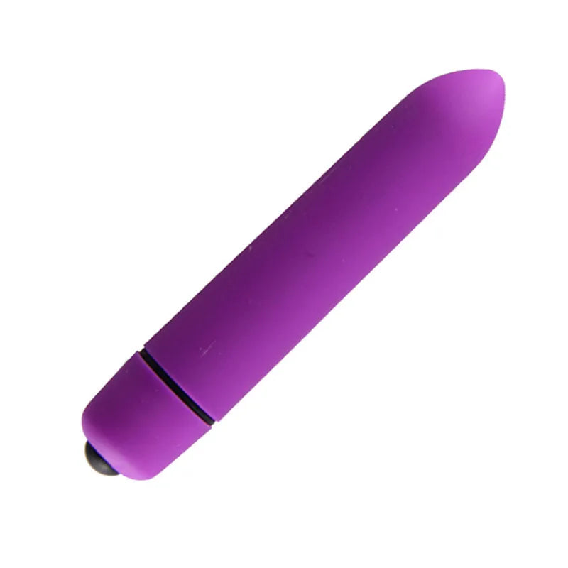 10-Speed Mini Bullet Vibrator – Discreet Clitoral & Vaginal Massager | Pocket-Sized Pleasure Toy for Women