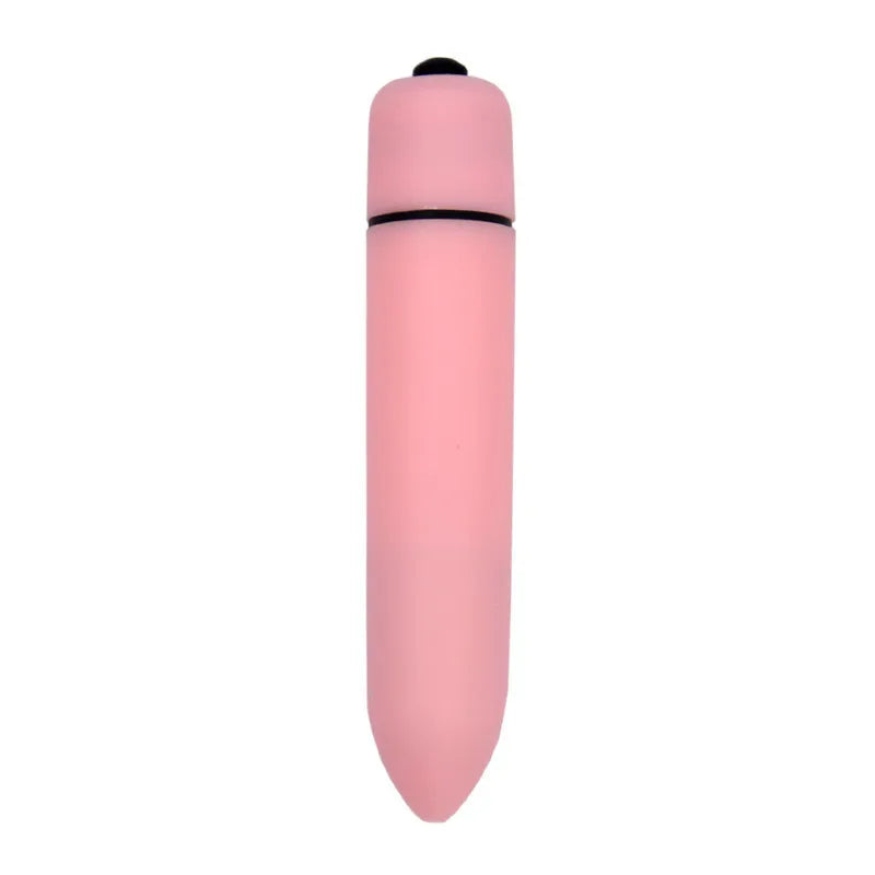 10-Speed Mini Bullet Vibrator – Discreet Clitoral & Vaginal Massager | Pocket-Sized Pleasure Toy for Women