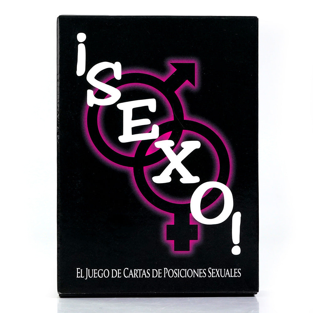 Naughty Nights: 100 Sexy Cards for Couples – Positions, Roleplay & Bedroom Dares
