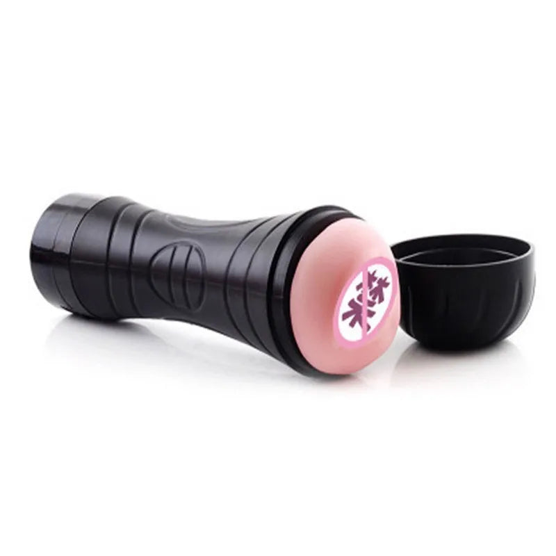 StrokeMaster Vibe Cup – Realistic Vibrating Pocket Pussy for Men