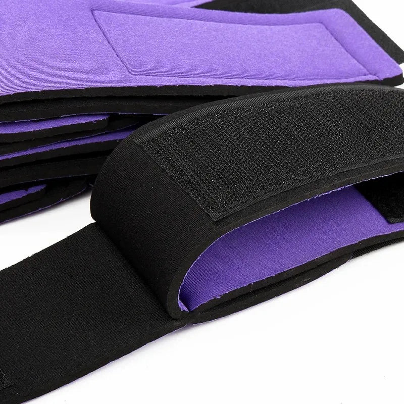 Obedience & Desire – Adjustable Wrist-to-Ankle Restraint Set