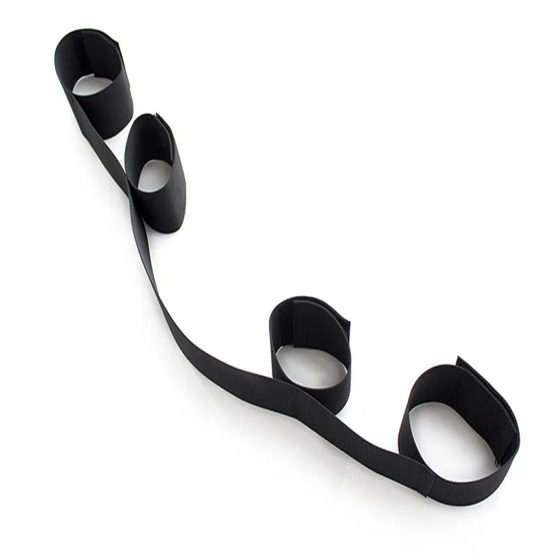 Obedience & Desire – Adjustable Wrist-to-Ankle Restraint Set