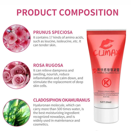 20ml Only One Drop Fast Orgasm Climaxes for Female Women Gels Vagina Tightening Exciter Lubricant Gel Aphrodisiac for Woman