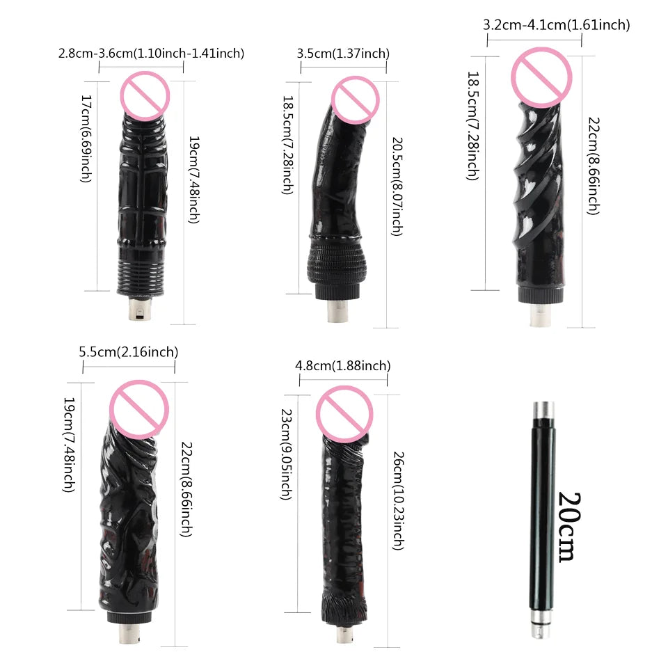 New Sex Machine for Couple Female Masturbation with Dildos Adjustable Angle Retractable Machine Gun Sex Toys