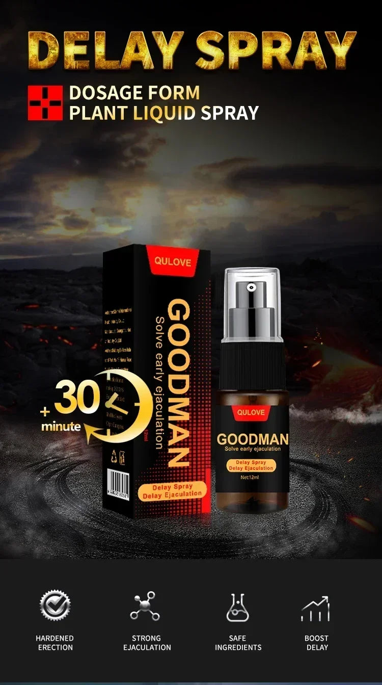 EnduroMax Delay Spray & Erection Boost Oil – Up to 60-Min Performance Power
