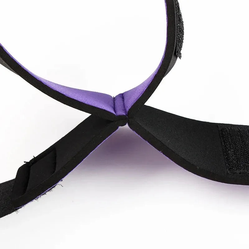 Obedience & Desire – Adjustable Wrist-to-Ankle Restraint Set
