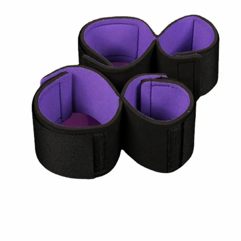 Obedience & Desire – Adjustable Wrist-to-Ankle Restraint Set