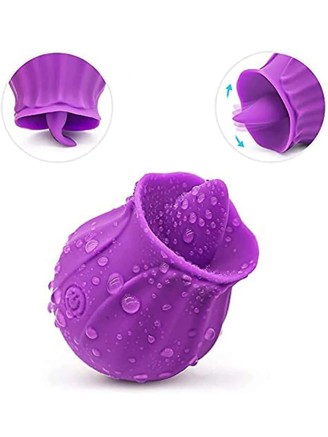 Powerful Swing Vibrator for Woman Oral Nipple Clitoris Stimulator 10 Modes G-Spot Tongue Licking Vibrator Adults Masturbator Toy