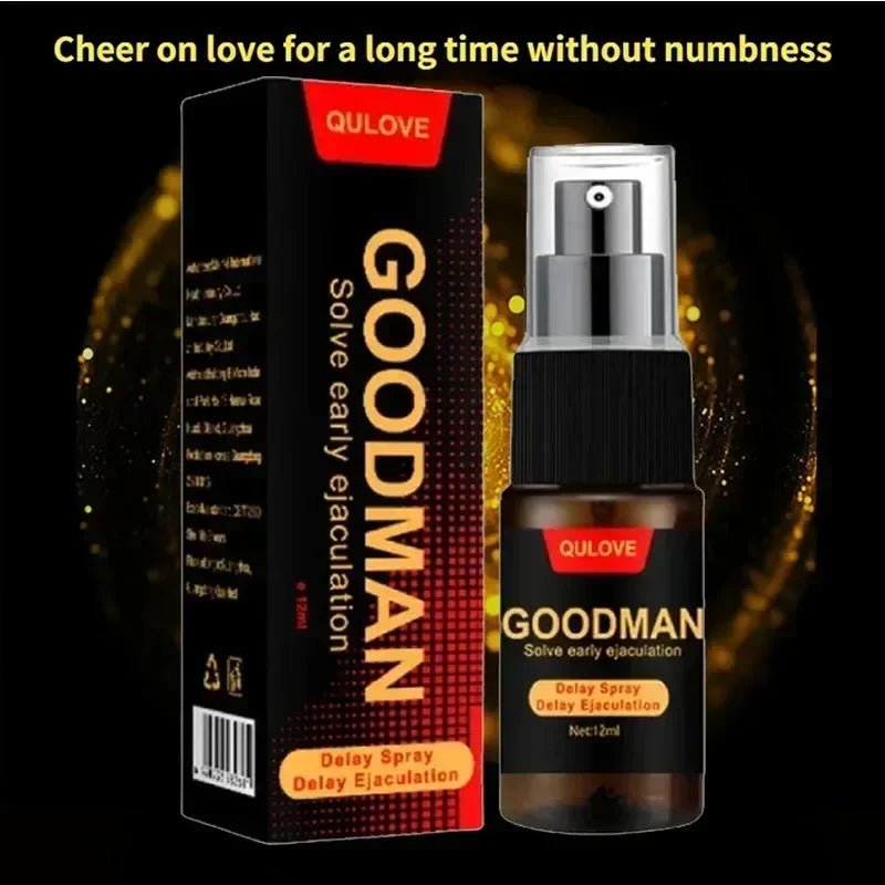 EnduroMax Delay Spray & Erection Boost Oil – Up to 60-Min Performance Power