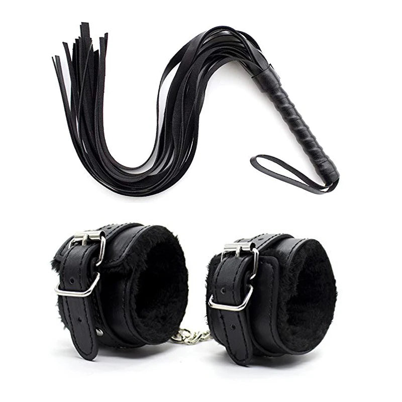 Midnight Surrender – Bondage Restraint Kit for Couples