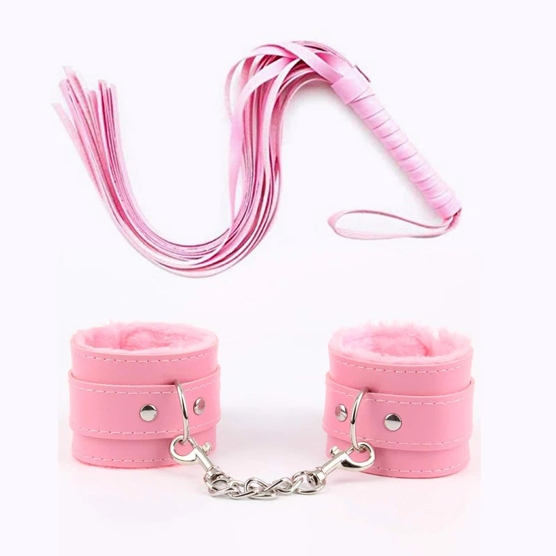 Midnight Surrender – Bondage Restraint Kit for Couples
