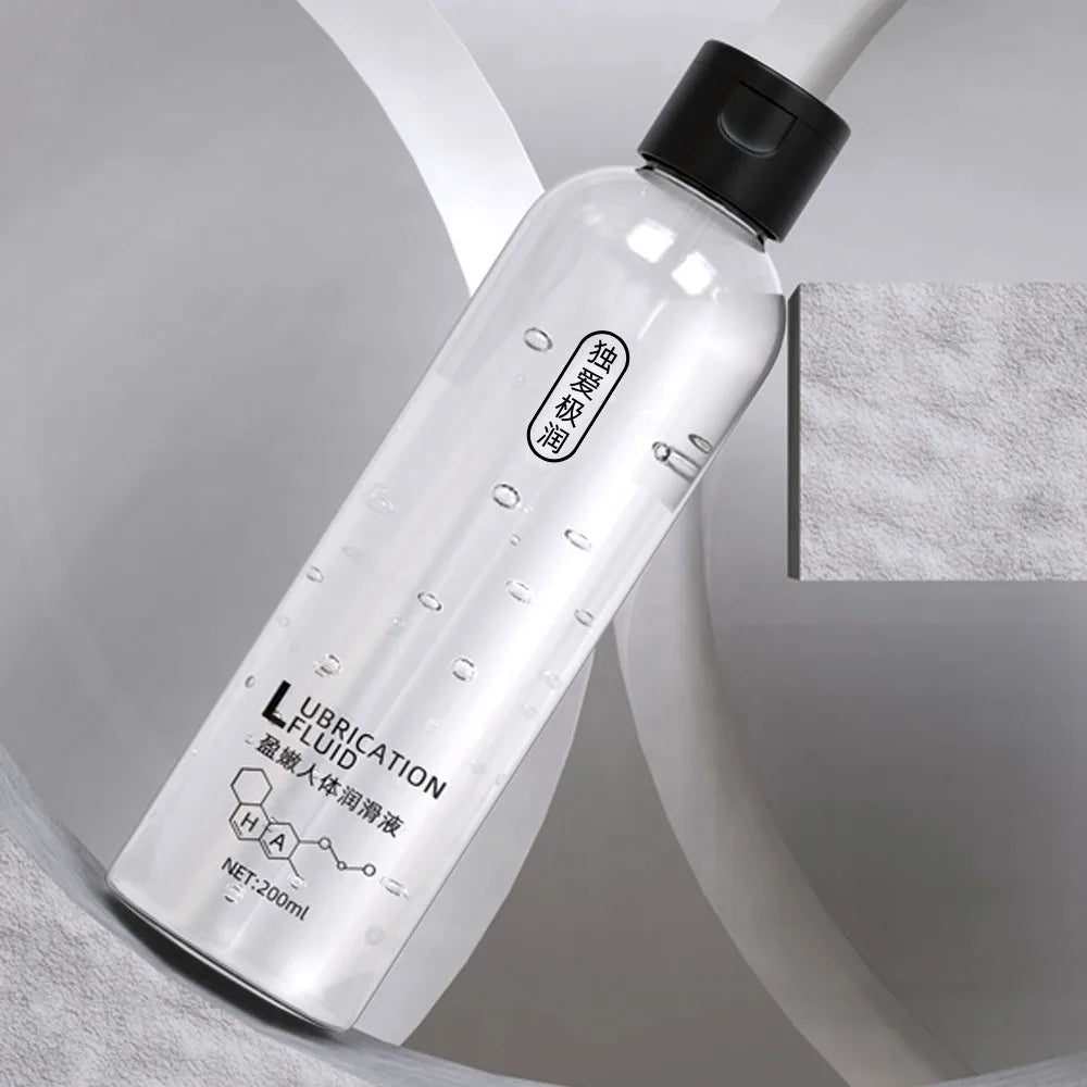 AquaGlide 200ML Water-Based Lubricant – Safe, Smooth & Intimate Gel for Couples