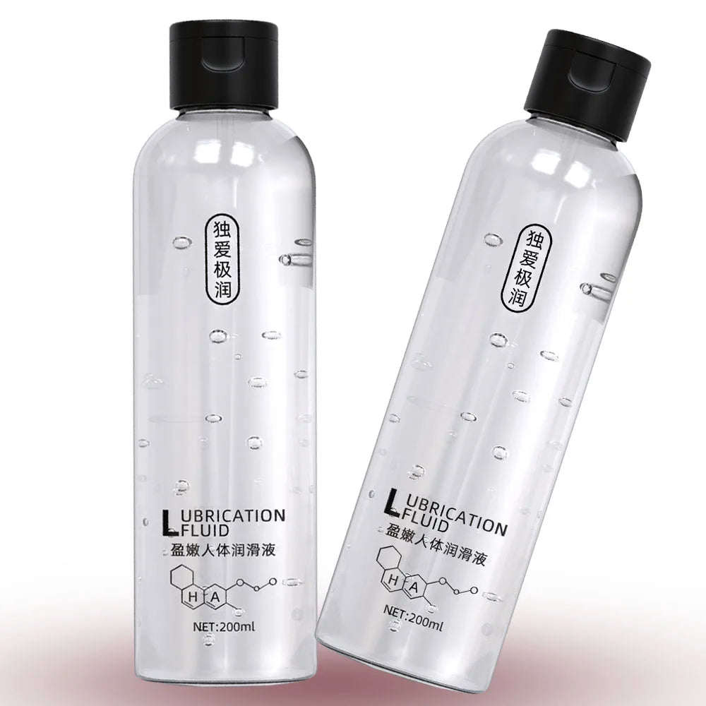 AquaGlide 200ML Water-Based Lubricant – Safe, Smooth & Intimate Gel for Couples