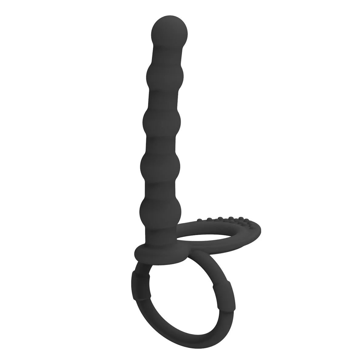Double Penetration Sex Toy Set – Dildo, Anal Beads & Cock Ring | Unisex Pleasure Kit for Men & Women