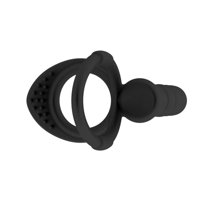 Double Penetration Sex Toy Set – Dildo, Anal Beads & Cock Ring | Unisex Pleasure Kit for Men & Women