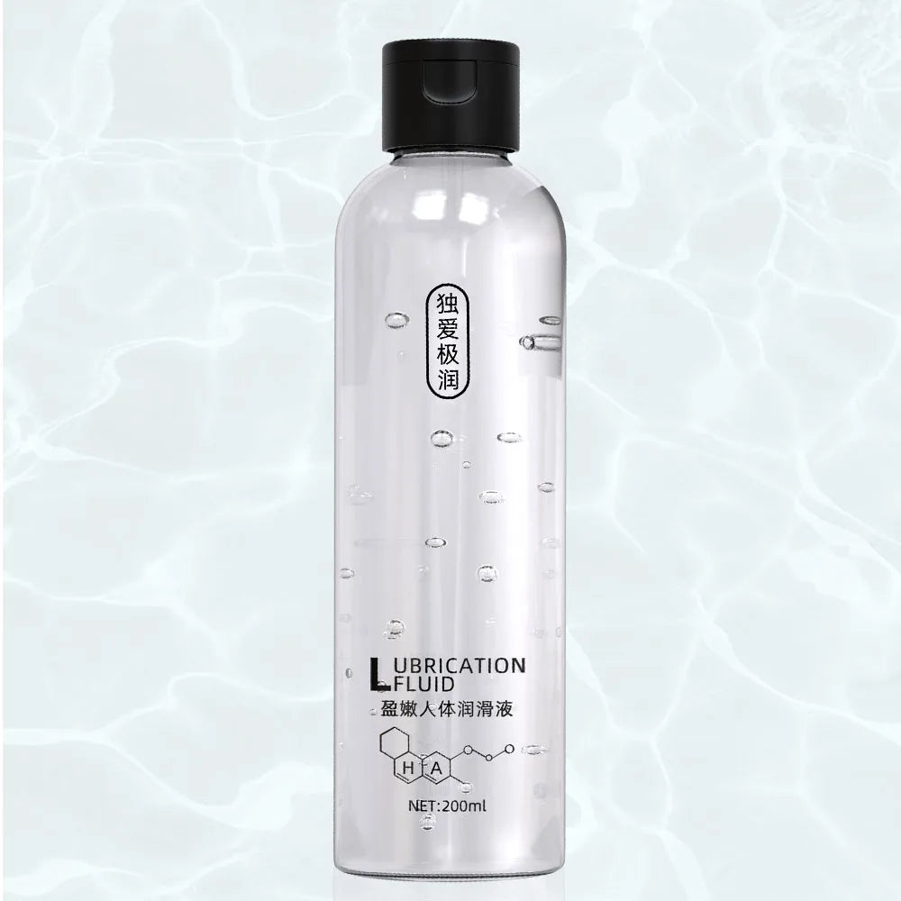 AquaGlide 200ML Water-Based Lubricant – Safe, Smooth & Intimate Gel for Couples