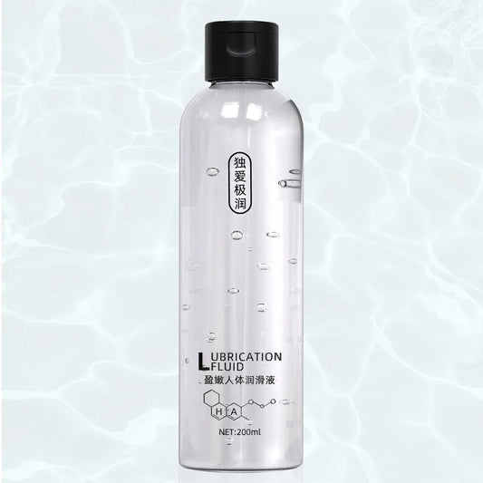 AquaGlide 200ML Water-Based Lubricant – Safe, Smooth & Intimate Gel for Couples