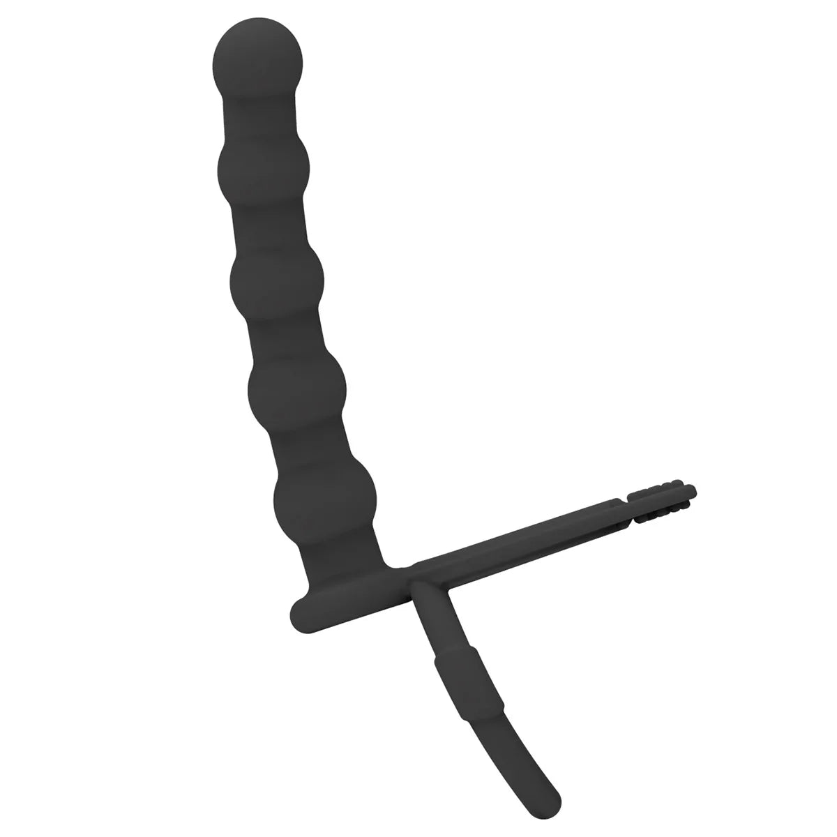 Double Penetration Sex Toy Set – Dildo, Anal Beads & Cock Ring | Unisex Pleasure Kit for Men & Women