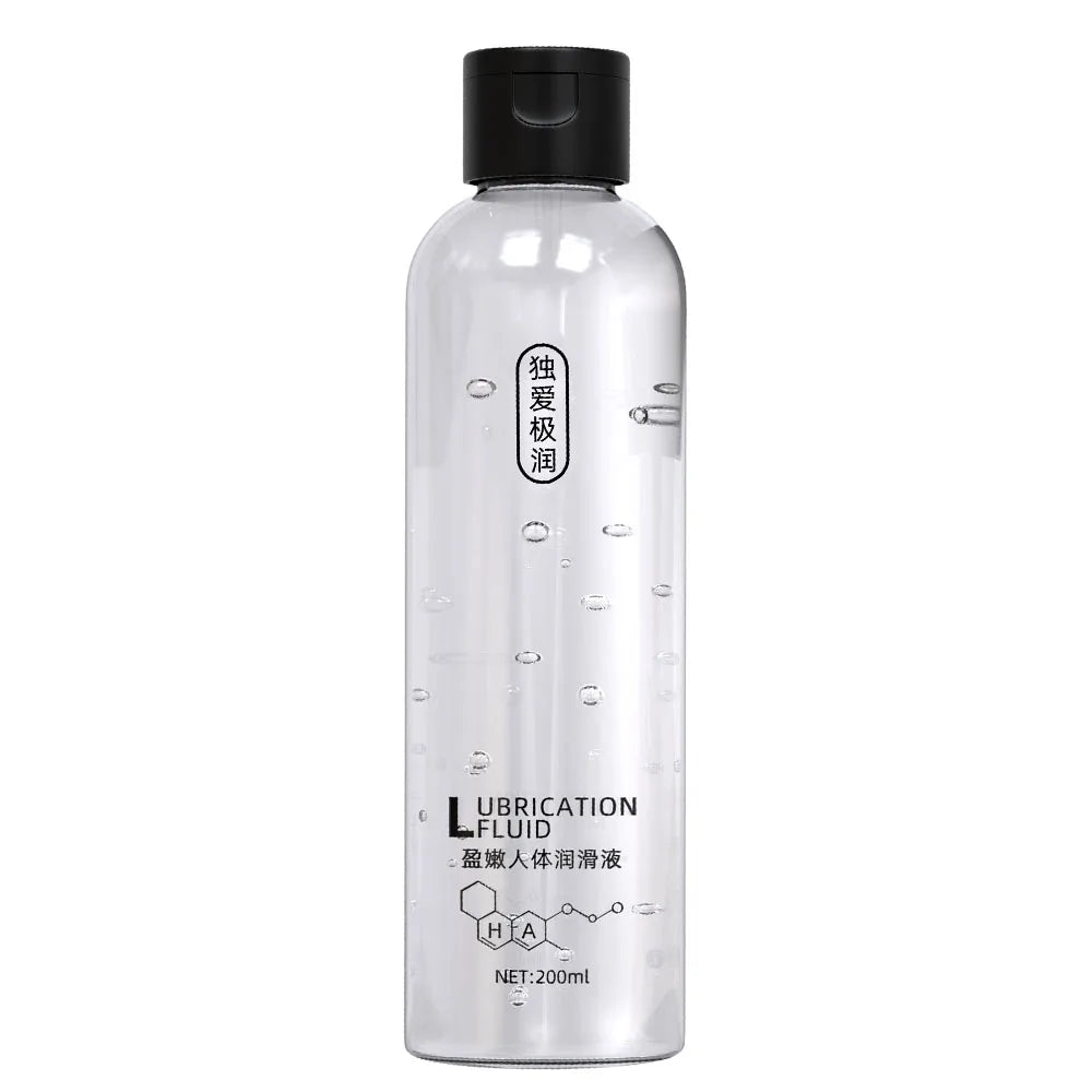 AquaGlide 200ML Water-Based Lubricant – Safe, Smooth & Intimate Gel for Couples