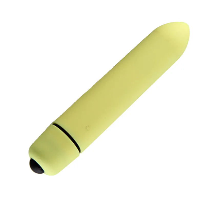 10-Speed Mini Bullet Vibrator – Discreet Clitoral & Vaginal Massager | Pocket-Sized Pleasure Toy for Women