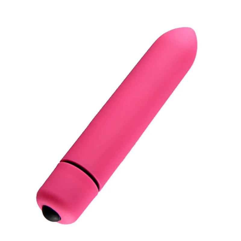10-Speed Mini Bullet Vibrator – Discreet Clitoral & Vaginal Massager | Pocket-Sized Pleasure Toy for Women