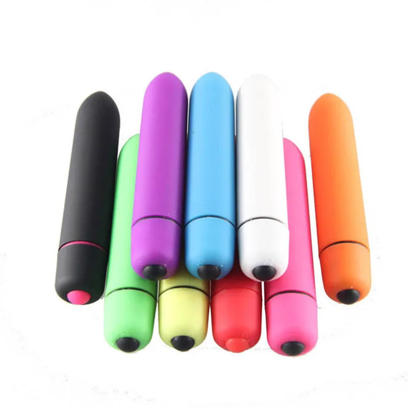 10-Speed Mini Bullet Vibrator – Discreet Clitoral & Vaginal Massager | Pocket-Sized Pleasure Toy for Women