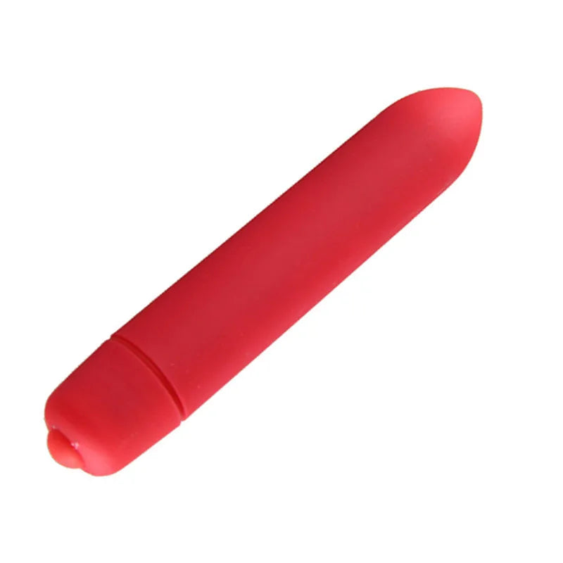 10-Speed Mini Bullet Vibrator – Discreet Clitoral & Vaginal Massager | Pocket-Sized Pleasure Toy for Women