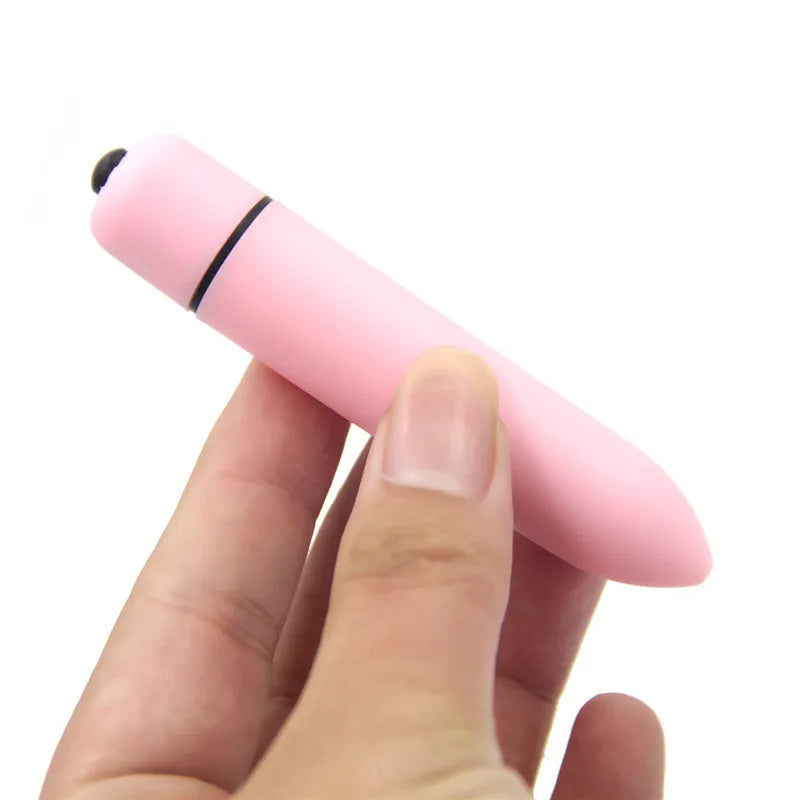10-Speed Mini Bullet Vibrator – Discreet Clitoral & Vaginal Massager | Pocket-Sized Pleasure Toy for Women