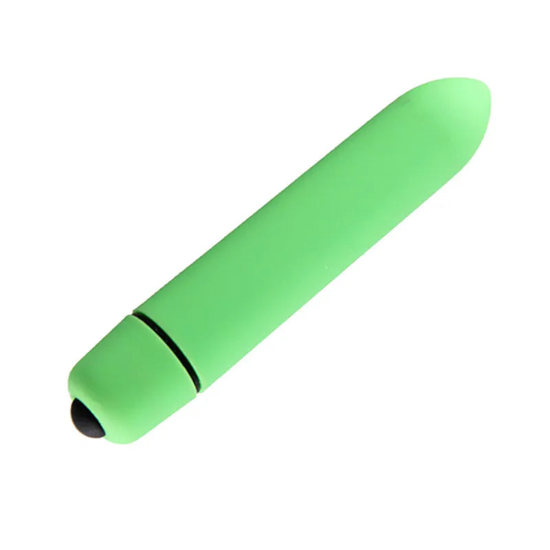 10-Speed Mini Bullet Vibrator – Discreet Clitoral & Vaginal Massager | Pocket-Sized Pleasure Toy for Women