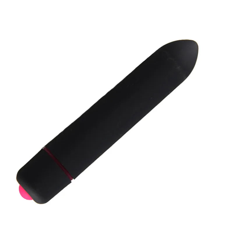 10-Speed Mini Bullet Vibrator – Discreet Clitoral & Vaginal Massager | Pocket-Sized Pleasure Toy for Women