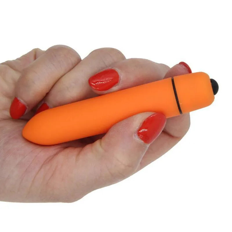 10-Speed Mini Bullet Vibrator – Discreet Clitoral & Vaginal Massager | Pocket-Sized Pleasure Toy for Women