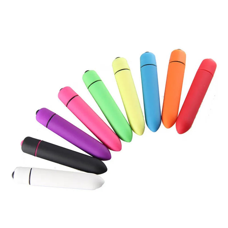 10-Speed Mini Bullet Vibrator – Discreet Clitoral & Vaginal Massager | Pocket-Sized Pleasure Toy for Women