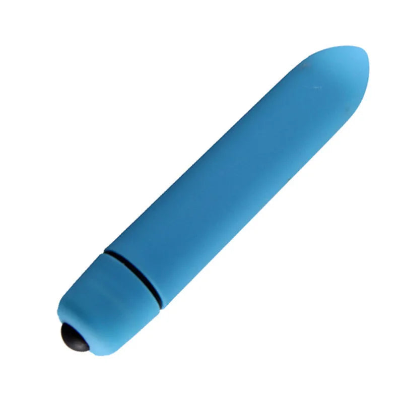 10-Speed Mini Bullet Vibrator – Discreet Clitoral & Vaginal Massager | Pocket-Sized Pleasure Toy for Women