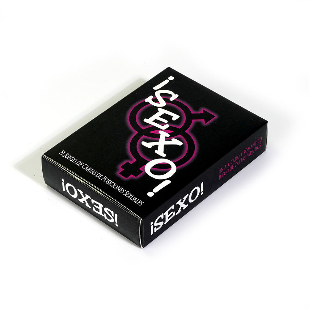 Naughty Nights: 100 Sexy Cards for Couples – Positions, Roleplay & Bedroom Dares