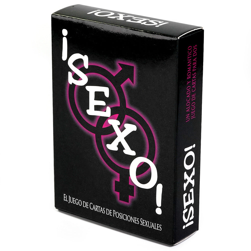 Naughty Nights: 100 Sexy Cards for Couples – Positions, Roleplay & Bedroom Dares