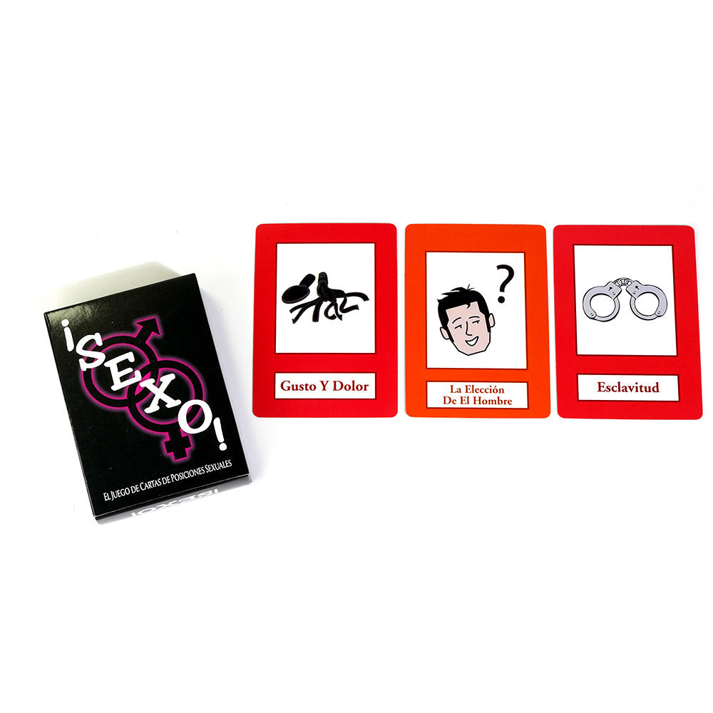 Naughty Nights: 100 Sexy Cards for Couples – Positions, Roleplay & Bedroom Dares