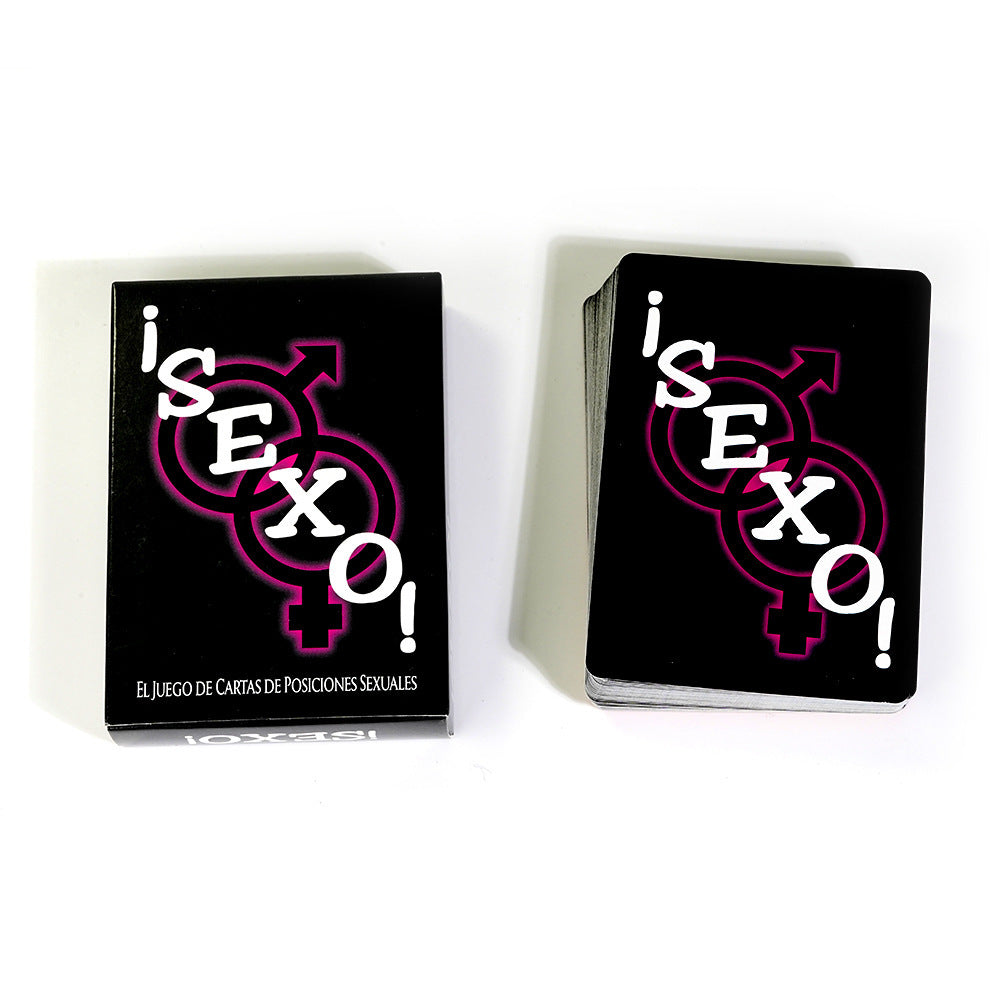 Naughty Nights: 100 Sexy Cards for Couples – Positions, Roleplay & Bedroom Dares