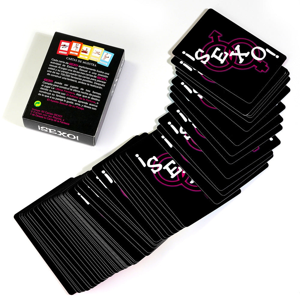 Naughty Nights: 100 Sexy Cards for Couples – Positions, Roleplay & Bedroom Dares