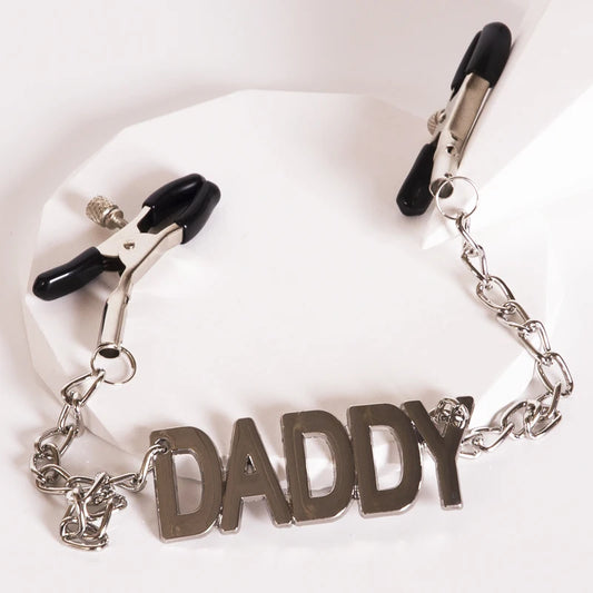 Obey & Tease Nipple Clamp Set – Intimate Control for Power Play