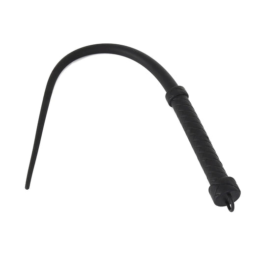 The Silencer – All-Silicone Flogger for Spank & Play