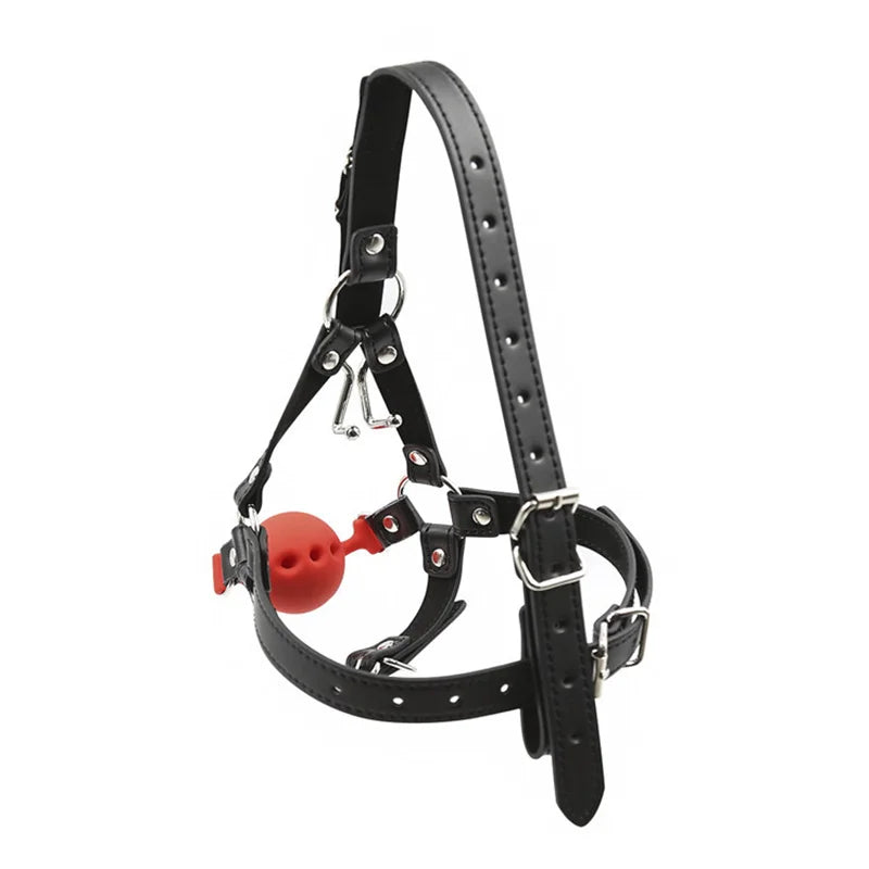 Triple Tease Silicone Restraint Hook – Nose, Mouth & More