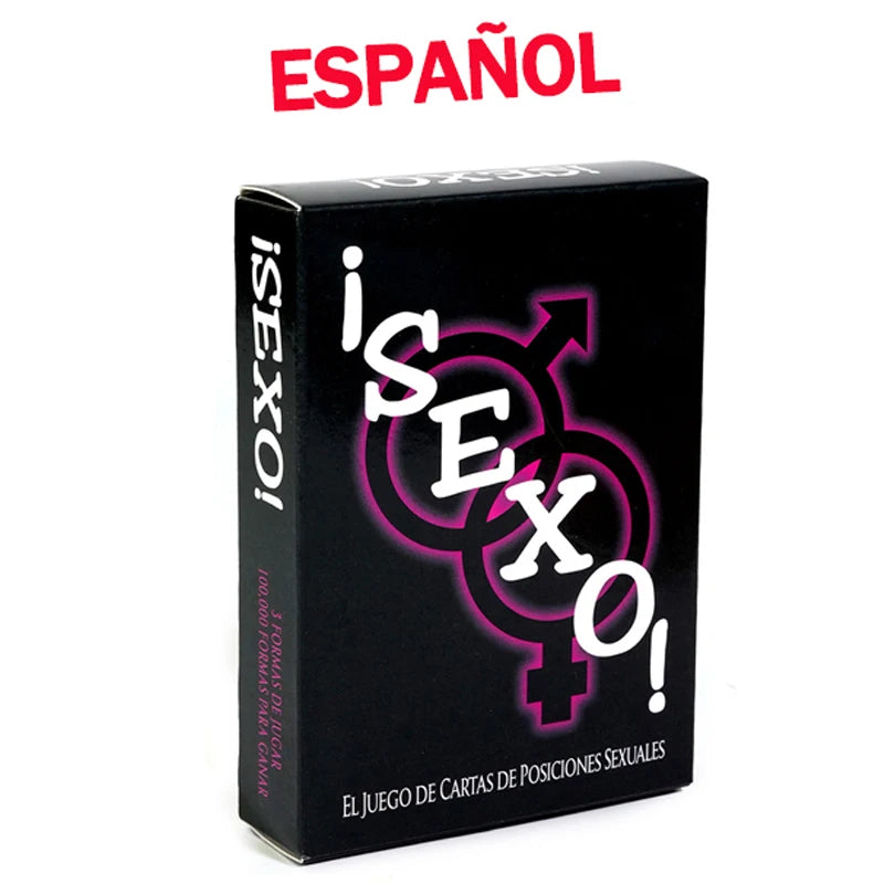 Naughty Nights: 100 Sexy Cards for Couples – Positions, Roleplay & Bedroom Dares