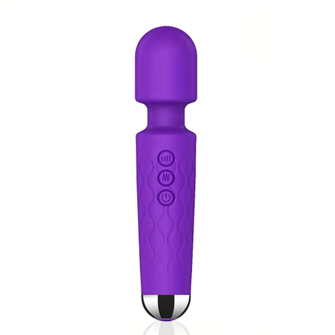 20-Function Rechargeable AV Wand – G-Spot, Clitoral & Anal Stimulator | Multi-Speed Vibrator for Intense Pleasure