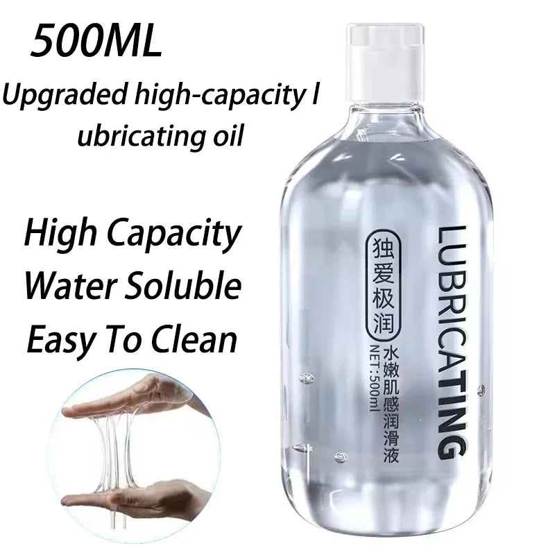 AquaGlide 200ML Water-Based Lubricant – Safe, Smooth & Intimate Gel for Couples