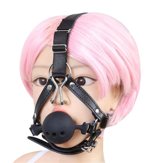 Triple Tease Silicone Restraint Hook – Nose, Mouth & More