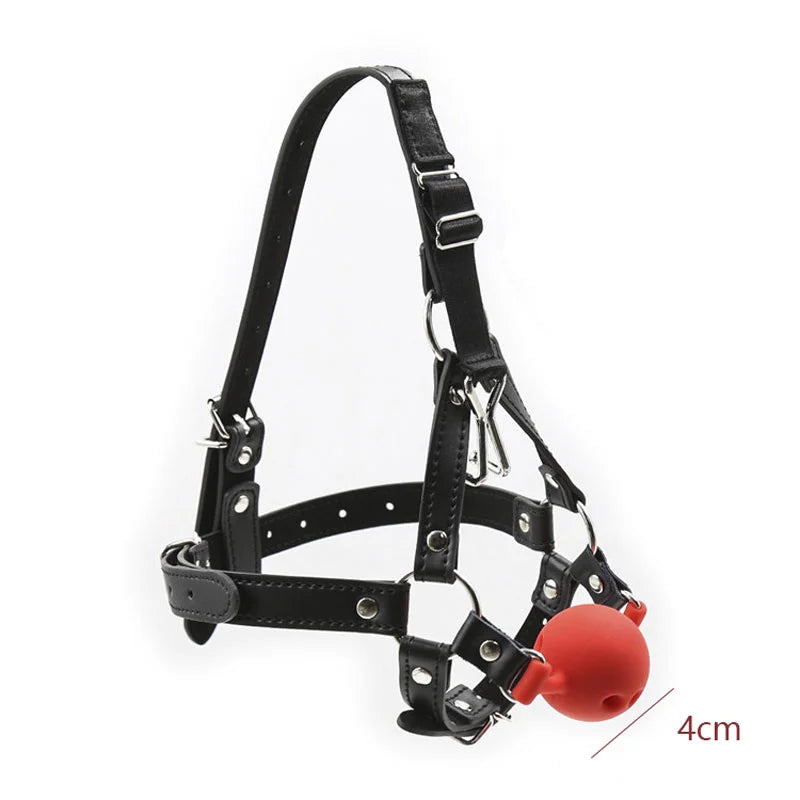 Triple Tease Silicone Restraint Hook – Nose, Mouth & More